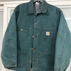 Heavy duty Carhartt jacket XL